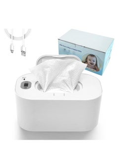 Buy Wipe Warmer,Baby Wet Wipes Warmer and Dispenser,Large Capacity Wet Wipe Heater,Baby Wipes Heater Thermostat Wet Wipes Box in Saudi Arabia