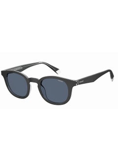 Buy Men Wayfarer Sunglasses PLD 2103/S/X  BLACK CRY 49 in Saudi Arabia
