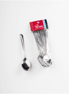 Buy Japanese Dessert Spoons 12 Pieces in Saudi Arabia