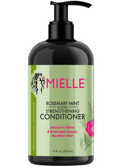 اشتري Mielle Organics Rosemary & Mint Strengthening Conditioner 355ml Original في السعودية