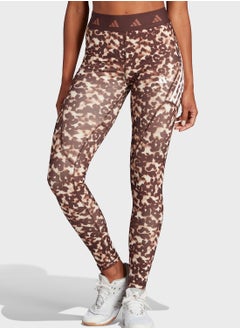 اشتري Techfit Hyperglam Full-Length Printed Leggings في السعودية