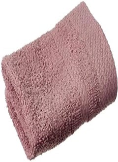 Buy Rosa Home Honeycomb Cotton Face Towel, 33 X 33 cm - Purple in Egypt