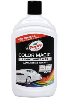 Buy Colour Magic White Car wax for White paint in Saudi Arabia