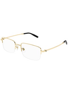 Buy Mont Blanc MB0313OA 002 54 Men's Eyeglasses Frame in UAE