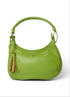 اشتري Elegant Logo Embellished Faux Leather Bag With Adjustable Shoulder Strap And Zip-Top Closure في مصر