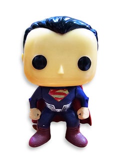 اشتري Animation Super man Action Figure Funko For Baby & Kids Toys For Boys & Girls Size 2.5 x2.5x3.75inch في مصر