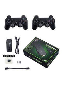 Buy Nano Classic M8 Game Stick 4K Game Console with Two 2.4G Wireless Console in UAE