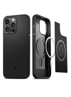 Buy Magnetic Charging Phone Case For Apple iphone14 Pro Max（2022） 6.7 inch Black in UAE