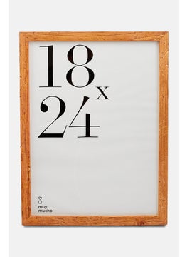 Buy Rectangular Photo Frame 18 x 24 cm, Tan in UAE