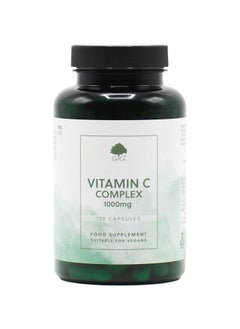 Buy Vegan Vitamin C Complex 1000mg 120 Capsules in UAE