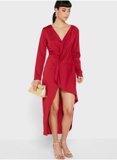 Buy Classic Wrap Dress in Saudi Arabia