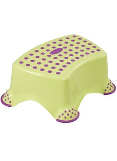 Buy Step Stool With Anti Slip Function Hippo Lime in Saudi Arabia