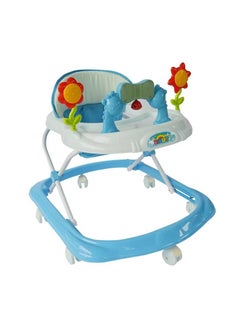 Buy Baby Walker Music & Light Function With 3 Position Height Adjustable in Saudi Arabia