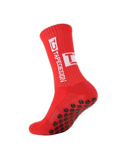 اشتري Sweat-absorbing, Odorproof, And Non Slip Football Sports Socks في الامارات