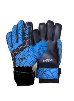 Buy Mens Goal Keeper Gloves with High Gripping Palm in Saudi Arabia