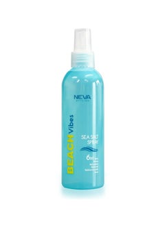 Buy Neva Styling Beach Vibes Sea Salt Spray, 6 in 1 Texture, 200 ml in UAE