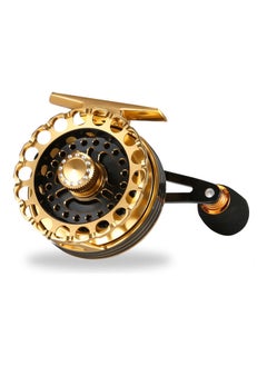 Buy Ball Bearing Full Metal Fishing Wheel 11.00 x 8.3 10.5cm in Saudi Arabia