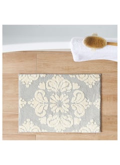 Buy Medallion Bath Mat - 40x60 cm in Saudi Arabia