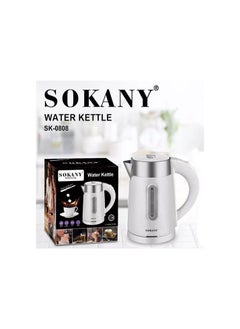 Buy Sokany Electric Water Kettle 1 Liter -1200 W in Egypt