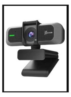 Buy j5create JVU430 USB 4K Ultra HD Webcam in UAE