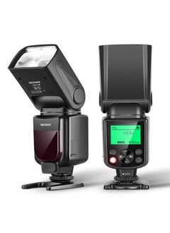 اشتري NEEWER Upgraded NW645II-C TTL Flash Speedlite, GN58 HSS Optical Slave Rear Curtain Sync Compatible with Canon EOS R6 R5 R3 R M6 850D 800D 760D 750D 650D 600D 7D Mark II 7D 6D Mark II 6D 5D Mark IV/III في الامارات