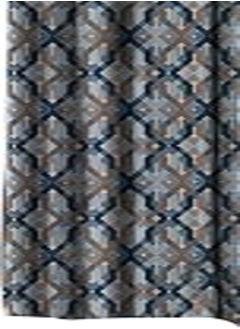 اشتري NAGIUB SELIM Elegant Velvet curtains - Soft Velour fabric -Modern Multi Colour Sheer Design- Steel Grommets - for living rooms - 1 piece - 140W X 280L CM -950(5) في مصر