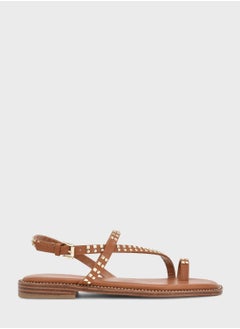 Buy Ankle Strap Flat Sandals in UAE