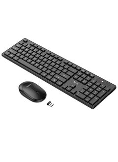 Buy GM17 Wireless Business Keyboard And Mouse Set - English Version in UAE