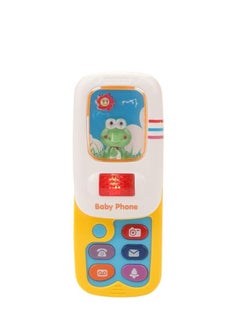 Buy Eco-friendly Musical Phone Toy, Plastic Mobile Phone Toy, Durable and Non-Toxic for Baby Kids in Egypt