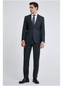 اشتري DS Damat Grey Classic Suit -86% Wool في الامارات