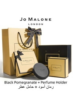 Buy jo Malone Black Pomegranate Car Air Freshener Perfume with Perfume Holder Arabic Unisex Solid Perfume Air Fresheners 30g in UAE