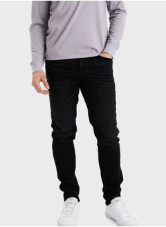 Buy Rinse Slim Fit Jeans in Saudi Arabia