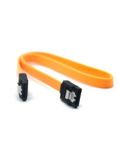 Buy Sata Cable for Hard-Disk and SSD Cable Orange Color in Saudi Arabia