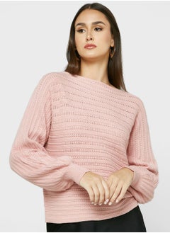 Buy Classic Long Sleeve Sweater in UAE