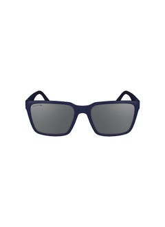 Buy Men's UV Protection Rectangular Sunglasses - L6011S-424-5618 - Lens Size: 56 Mm in Saudi Arabia