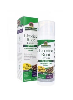 Buy Licorice Root Cream，Age-Defying and Tone Perfecting Cream，Skin Brightening Helps Fade the Look of Dark Spots Caused by Aging and Sun Damage，50 ml in Saudi Arabia