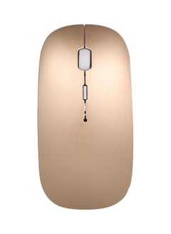 Buy Wireless Mouse Portable Gold in UAE