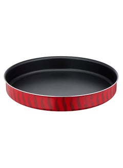 اشتري Les Specialistes Kebbe Non-Stick Coating Aluminum Heat Diffusion Easy Cleaning Red Made In France 34 Cm في الامارات