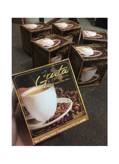 اشتري Gluta Lipo 12in1 Coffee 10 Sachets في الامارات