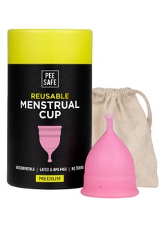 Buy PEESAFE Menstrual Cups Medium in UAE