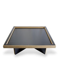اشتري طاولة أرضية خشبية لجميع ألعاب الورق جاكارو ودومينو - مقاس 75 × 75 × 17 سم مناسبة في السعودية