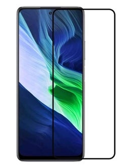 Buy Full Screen Protector Black Frame for Huawei Y9a in Egypt