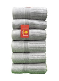 اشتري Interlon 100% cotton towels, set of 6 pieces في السعودية