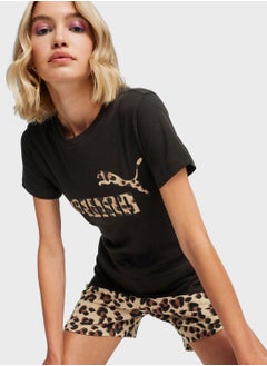 Buy Essential Animal Graphic T-Shirt in UAE