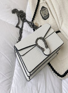 Buy Crossbody Bag For Women Fashion Chain Single Shoulder Bag in UAE