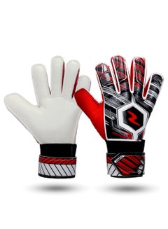Buy Non Slip Wear Resistant Goalie Gloves Professional Goalkeeping Gloves with Strong Grip  Are Suitable For Children And Teenagers Football Training in Saudi Arabia