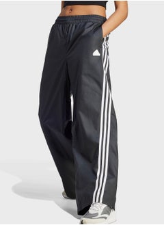 Buy Future Icons 3-Stripes Woven Tracksuit Bottoms in UAE