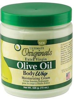 Buy Olive Oil Body Whip Cream 426g in UAE