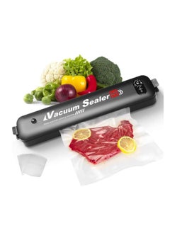 اشتري Vacuum Sealer Machine, Automatic Food Sealer with 30 PCS Vacuum Bags, Vacuum Air Sealing System for Foodsavers Portable Sealer Food Vacuum Sealer Machines for Kitchen Food Preservation في الامارات