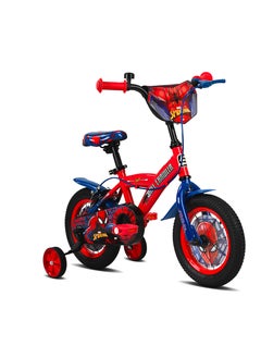 Buy Marvel Spiderman Super Spidey Bicycle 12 inch in UAE